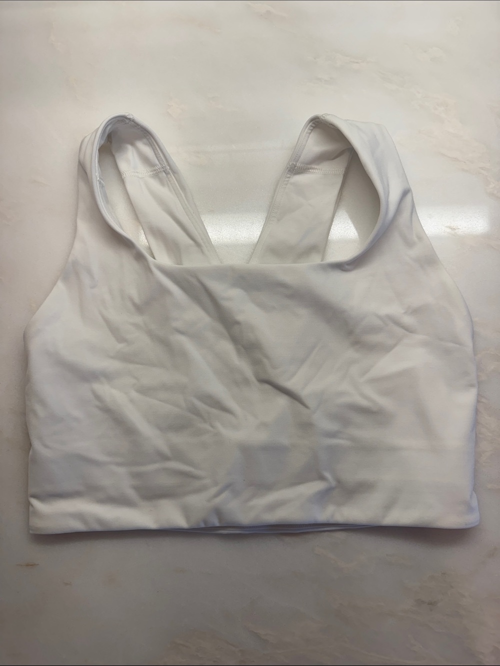 Free People Movement White Win Win Sports Bra
